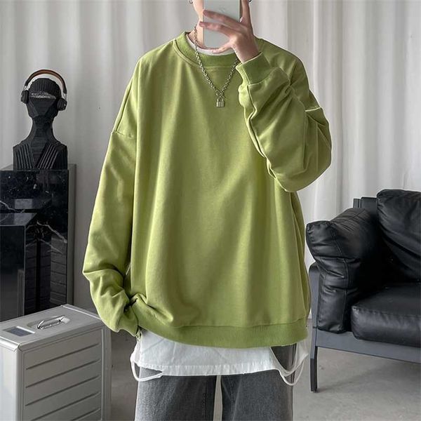 

hybskr men harajuku hoodies sweatshirts oversized men women streetwear black hoodie male hiphop winter basic hoodies 220110