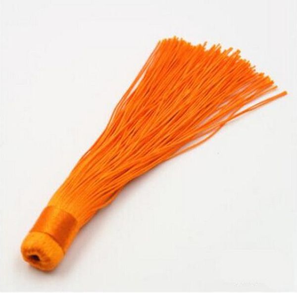 

15pcs lot 22 colors 12cm mixed cotton silk tassels for diy earrings jewelry making fashion tassels fringe charms pendants h jllakn