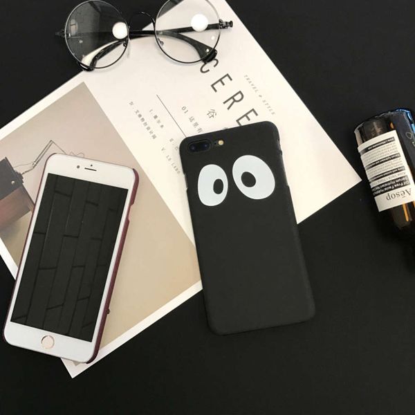 

cute big ey mobile phone shell, vip 8 / 6s plus, personality, pairibhy
