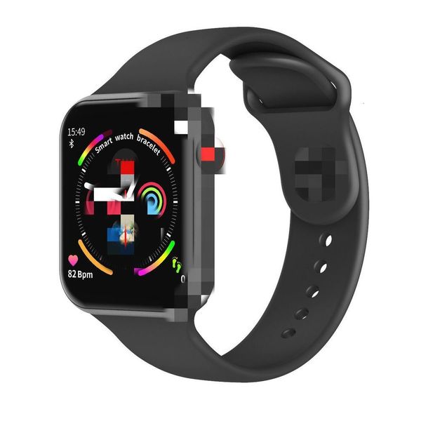 

w34 + bluetooth 4.0 call heart rate electrocardiograph step 1.54 touch large screen smart