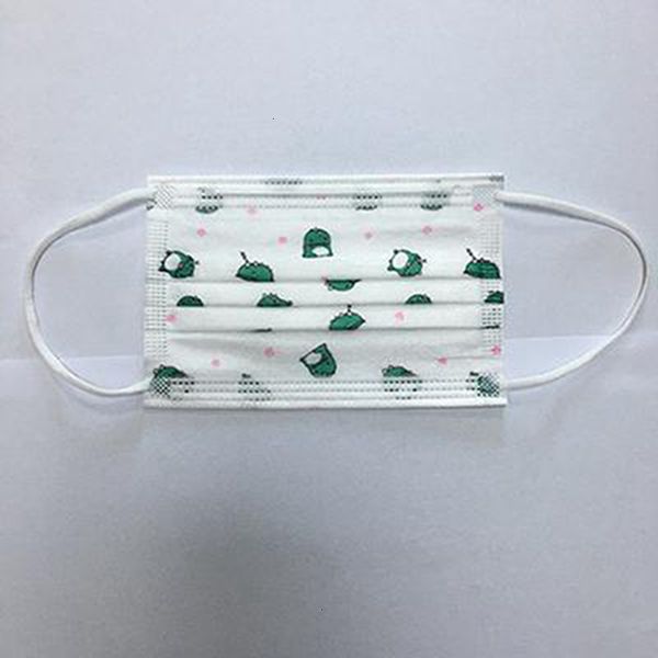

mouth kids with face masks disposable designer elastic ear loop 3 ply breathable for blocking dust air anti-pollution mask iia263