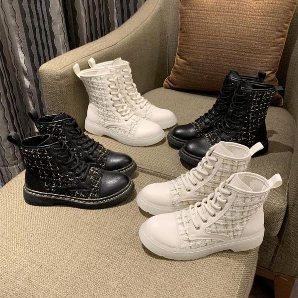 

women boots 2020 fashion ankle boots kawaii girls martins shoes comfortable stylish lace up boot shoes dropshipping, Black