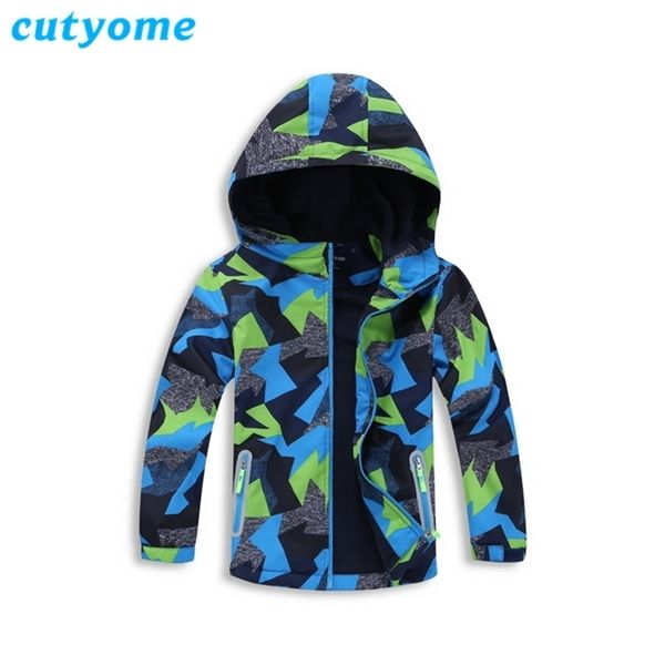 

teenage boys winter thicken jackets camouflage fleece warm sports hooded children windbreaker tracksuits teenage outerwear c1021, Blue;gray