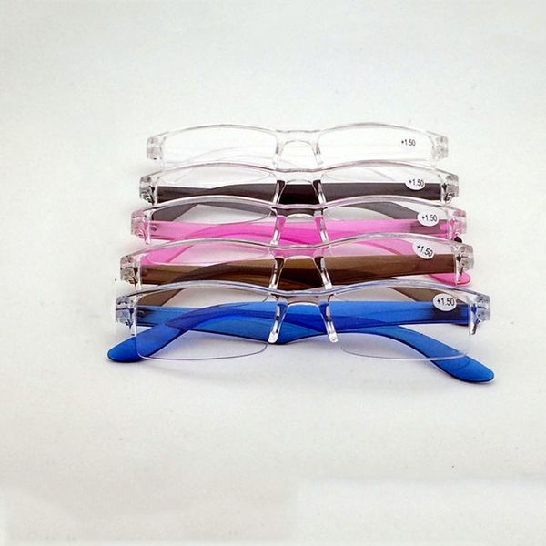 

sunglasses oculos ultra-light reading glasses presbyopic fashion full frame +1.0 +1.25 +1.5 +1.75 +2.0 4.0 portable, White;black