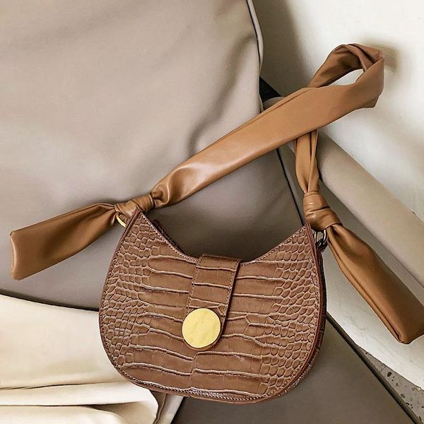 

lenlei alligator pattern 2020 new trendy shoulder bag all-match fashion women handbag shoulder & crossbody bags flap single