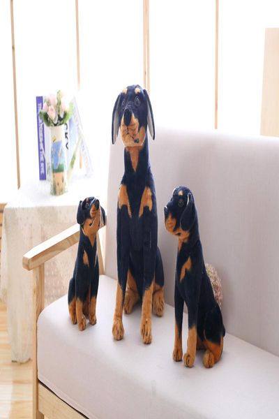 

lifelike plush dog stuffed animals rottweiler plush real life dog soft doll lifelike plush little good inexpensive wmtsbb infant2005