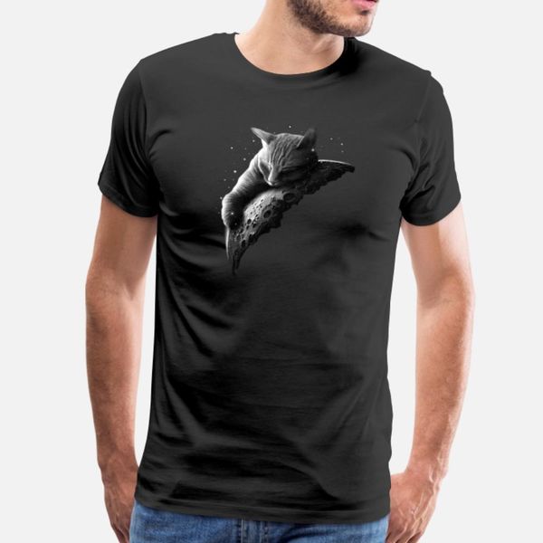 

moon cats sleep t shirt fit print tracksuit hoodie sweatshirt