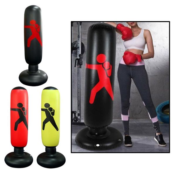

sand bag 160cm inflatable punching adults kids goblet sandbag pvc fitness