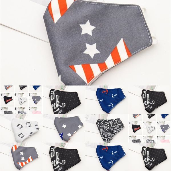 

filter cskpno printing breathing washable pm2.5 kids valve children cotton face mouth mask dustproof protective