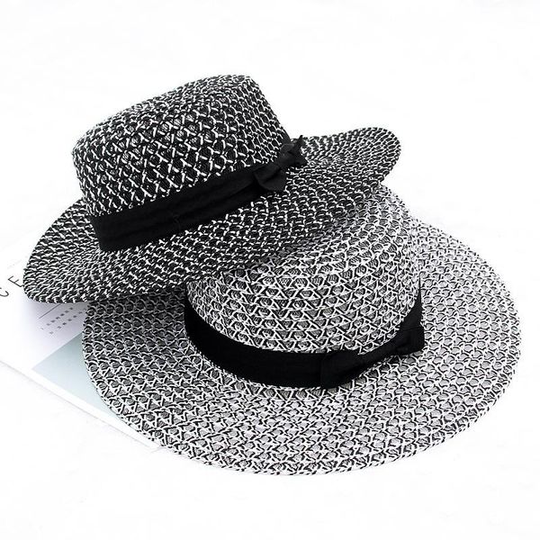 

2020 men straw wing cap large summer ladies youth panama woman hat hats for women shade sun hat beach hats sale chapeu feminino, Blue;gray
