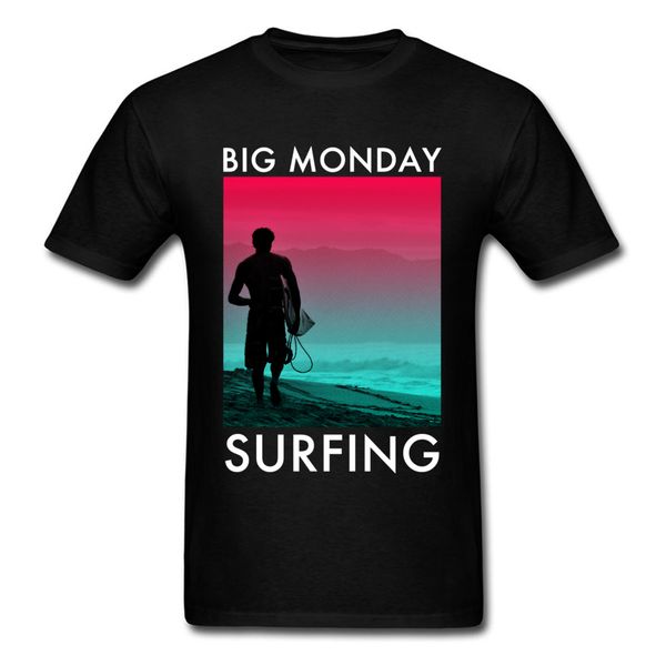 

big monday surfer t shirt t shirt great wave rider exciting birthday gift boyfriend tshirt black tees sport hooded sweatshirt hoodie