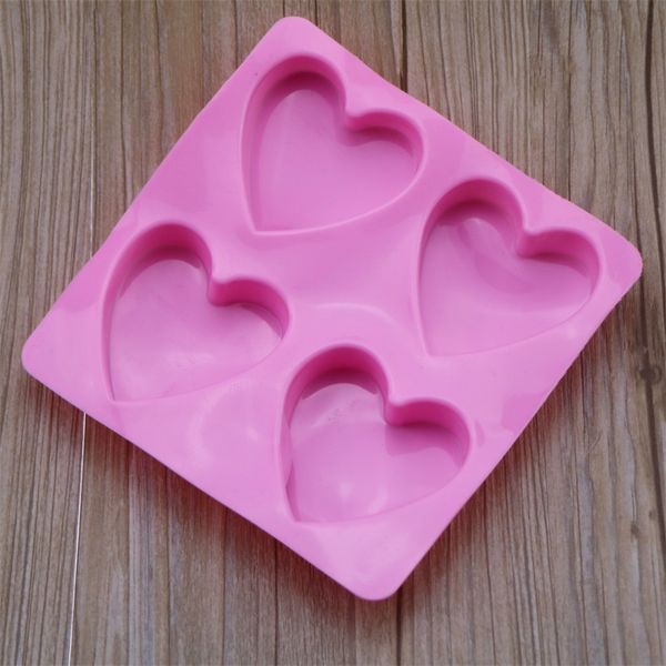 

silicone molds love heart shaped diy cake mould biscuits baking tool pattern die valentines day kitchen accessories new 2sy k2