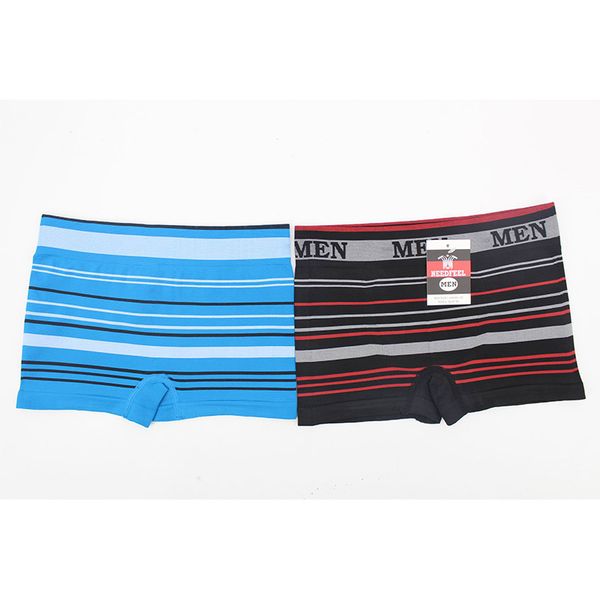 

men's underwear 5cm shorts boxers middle waist movement comfortable skin, Black;white