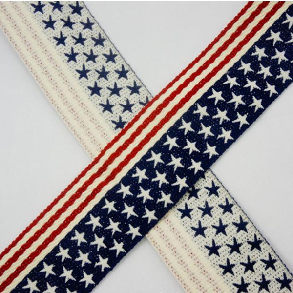 

diy united white flag line синий аксессуары 30мм нашивки головной убор ленты одежда печатных grosgrain 15мм сша нью-красный 20мм bbylry