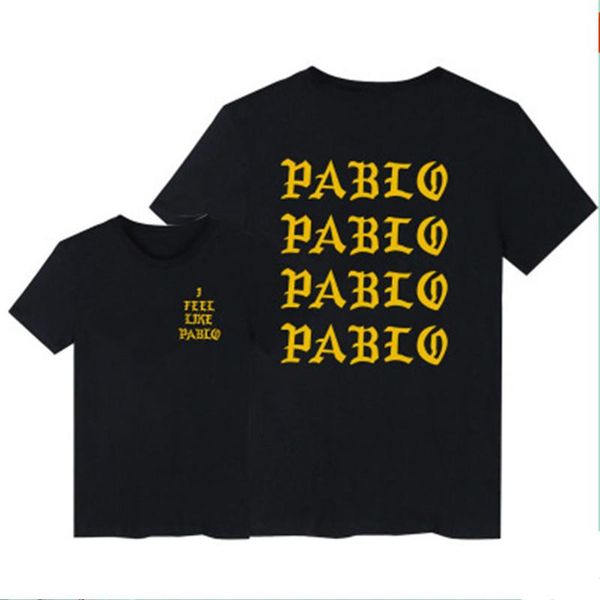 

shirt i life of summer i paul men t-shirt brand shirt pablo kanye clothing like feel t tee the homme srulq, Black