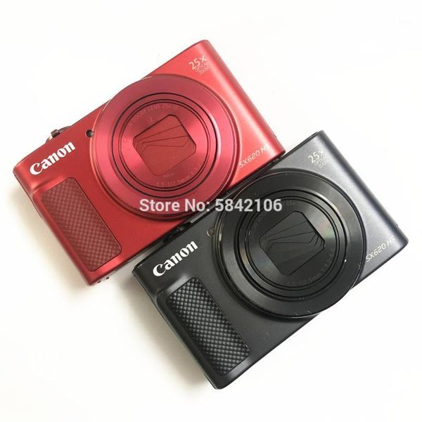 

used canon powerssx620hs digital camera 25x optical zoom - wi-fi & nfc enabled1