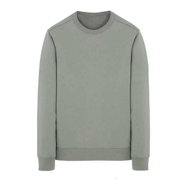 

19ss 62751 crewneck sweatshirt t0pst0ne long sleeve t shirt simple solid sweatshirt fashion pullover sweater sportwear street, Black