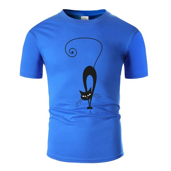 

new style designing cat tshirt man cute round neck awesome t shirts big size 3xl 4xl 5xl sport hooded sweatshirt hoodie