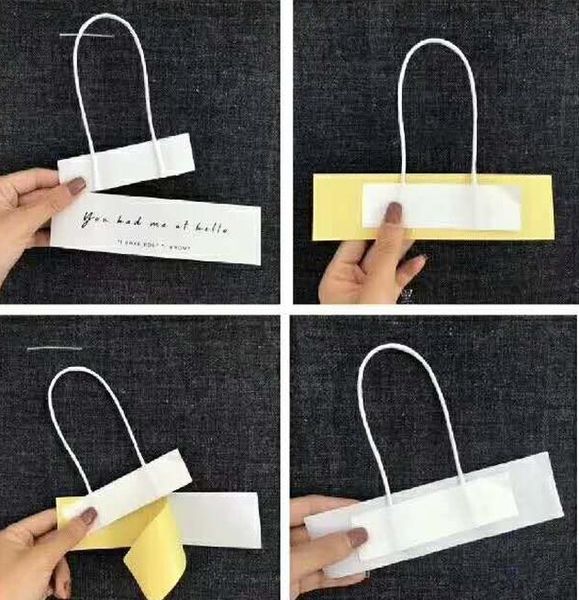 

new 5pcs 3 size rose tote bag transparent gift bags wedding party decoration can hang hard girlfriend flower boxes bbywki lg2010
