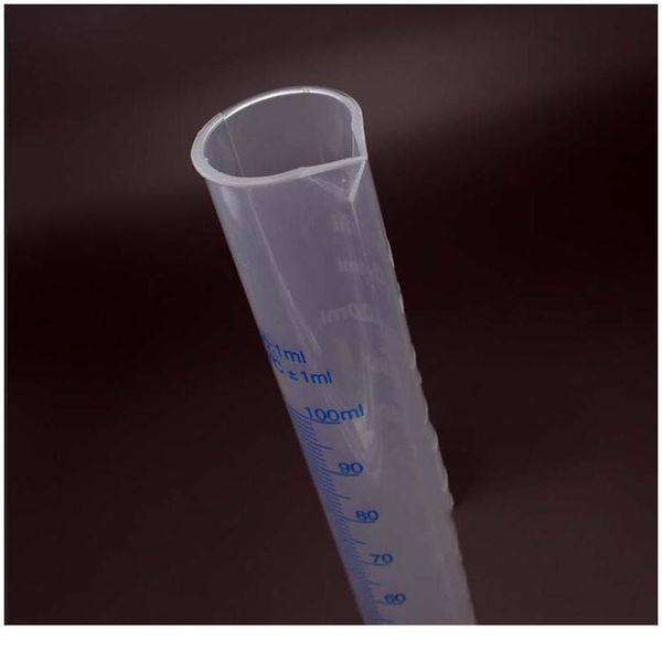 

100ml plastic measuring cylinder graduated cylinders for lab supplies laboratory tools 100ml bbynlq