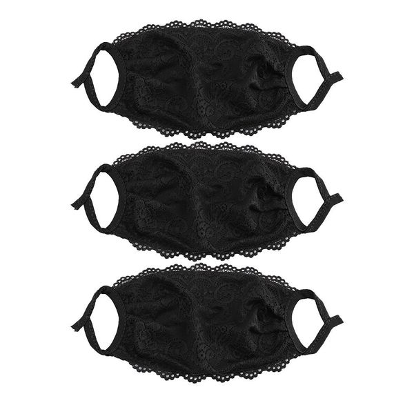 

новый конструктор 1/3 / 5pc взрослых моющийся caps женщины ткань шнурка рот многоразовые маски для лица дышащий faceshield mondmasker 3