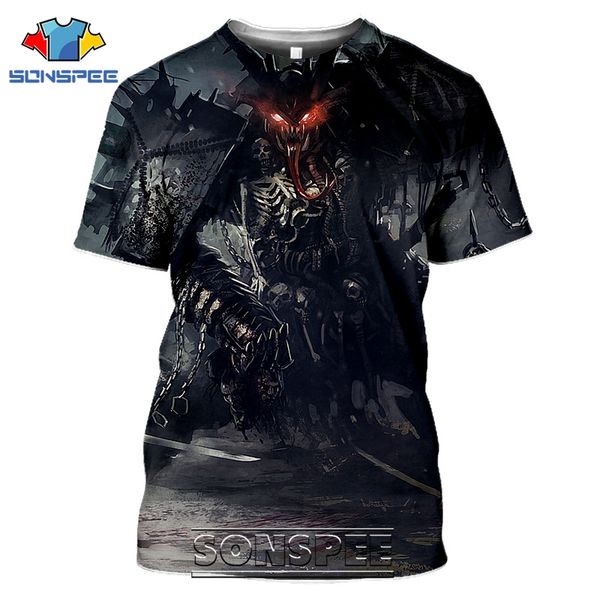 

japan samurai ghost japanese style 3d print shirts comics comics oversized men clothing