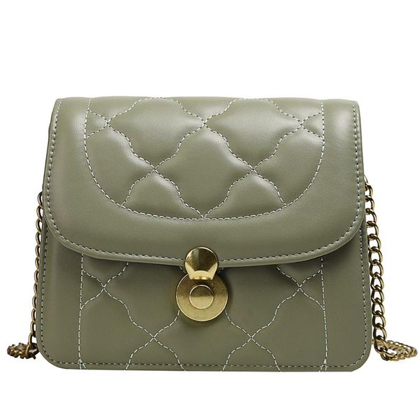 

quality leather chain strap female shoulder bag small crossbody bags for women mini casual flap bag ladies' messenger sac