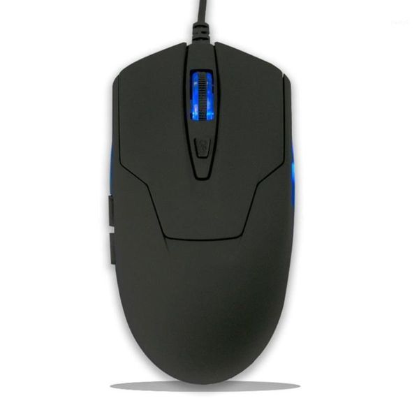 

mice 6-key 4-speed wired gaming mouse 2400dpi blu-ray usb computer accessories1
