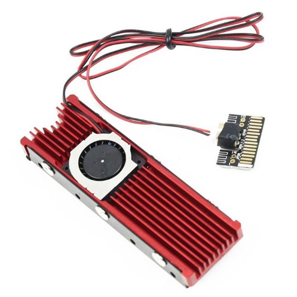 

часовой охлаждающий вентилятор nvme ngff m.2 heatsink ssd металлический лист термическая проводимость кремниевый вафля охлаждающий военный к