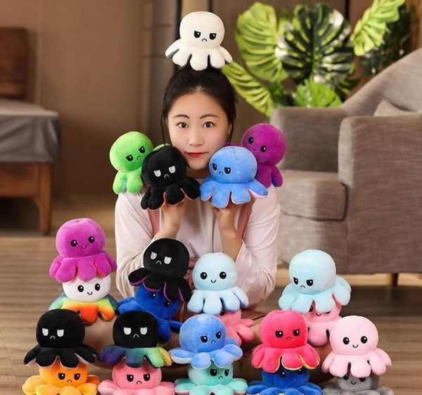 

ocs toys reversible stuffed plush dolls soft simulation reversible plush toys color chapter plush doll c jllhtf yummy_shop