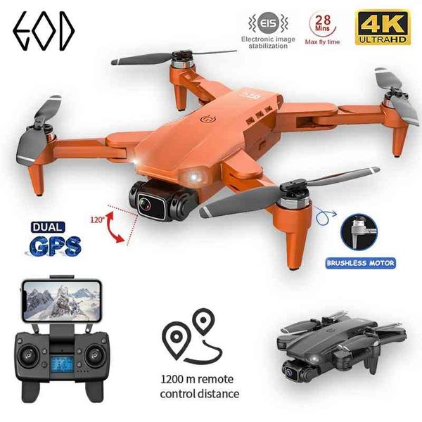 

l900pro gps drone 4k dual hd camera professional aerial pgraphy brushless motor foldable quadcopter rc distance 1200m
