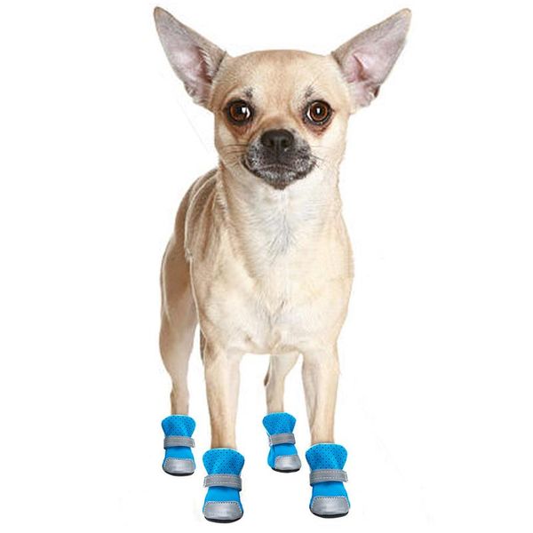 

waterproof dog shoes warm pet winter dogs shoes socks reflective anti-slip rain snow boots booties for small dogs cats c wmtgjz