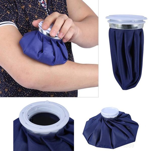 

9 inch customizable blue first aid health care cold therapy pack reusable sport injury medical cooling ice bag owd2683