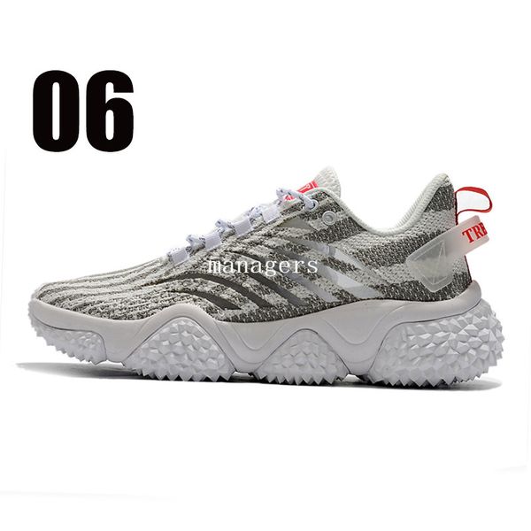 

2021 treeperi durian chunky v1 running shoes grey zebra us 8 eur 41.5 for men snaekers