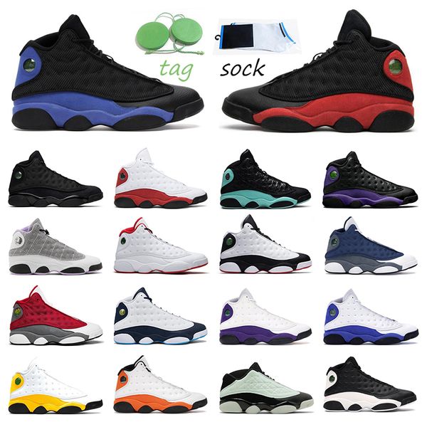 

13 men basketball shoes jumpman 13s reverse he got game red flint chicago obsidian lakers starfish university gold sport sneakers