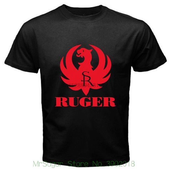 

ruger pistol gun revolver 2nd amendment gun firearms black t shirt size s 3xl normal short sleeve t shirts sport hooded sweatshirt hoodie