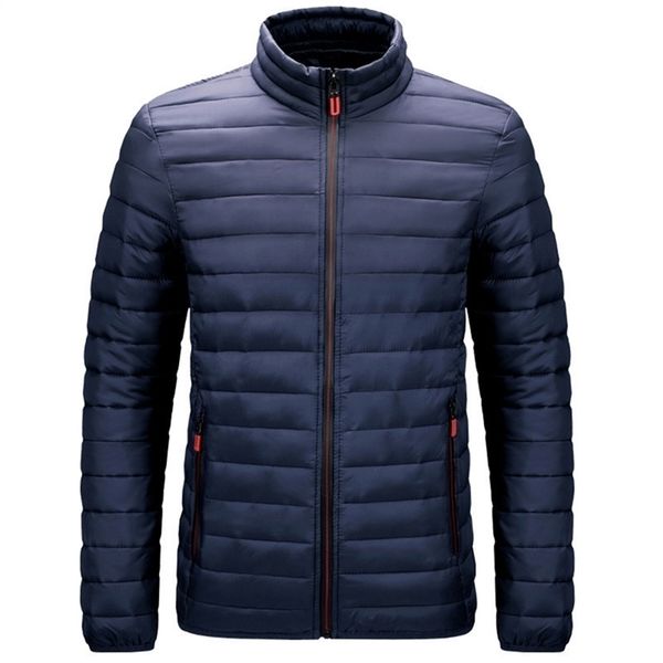 

men's winter warm outdoor down jacket fashion lijgxxjo, Black