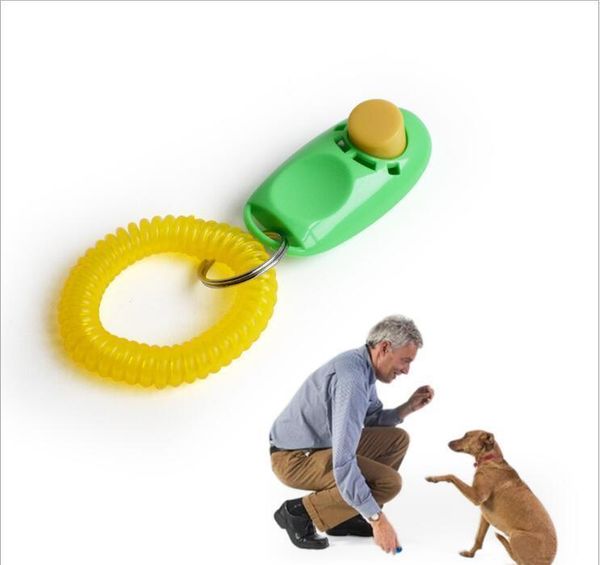 

dog button clicker pet sound trainer with wrist band aid guide pet click training tool dogs supplies 11 jlleqe dh_niceshop