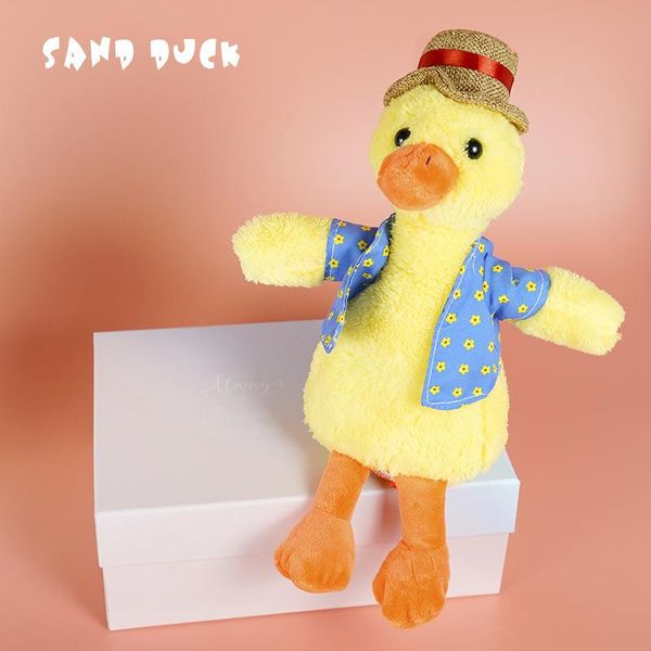 

music plush repeat duck nodding sing songs music electronic plush duck music model learning nodding baby birthday gift toys wmtipr