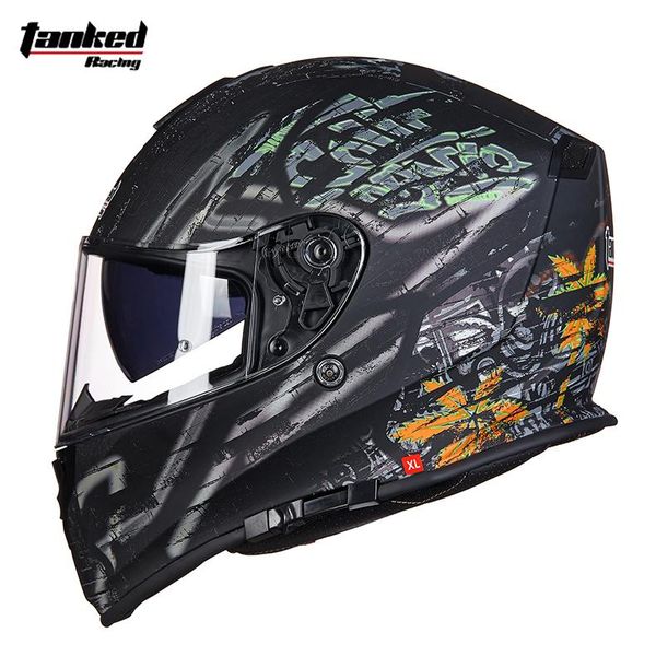 

motorcycle helmet, full face motorcycle helmet, human racing new things