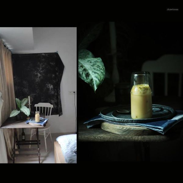 

background material dark tone po backdrop pography stage property tablecloth1