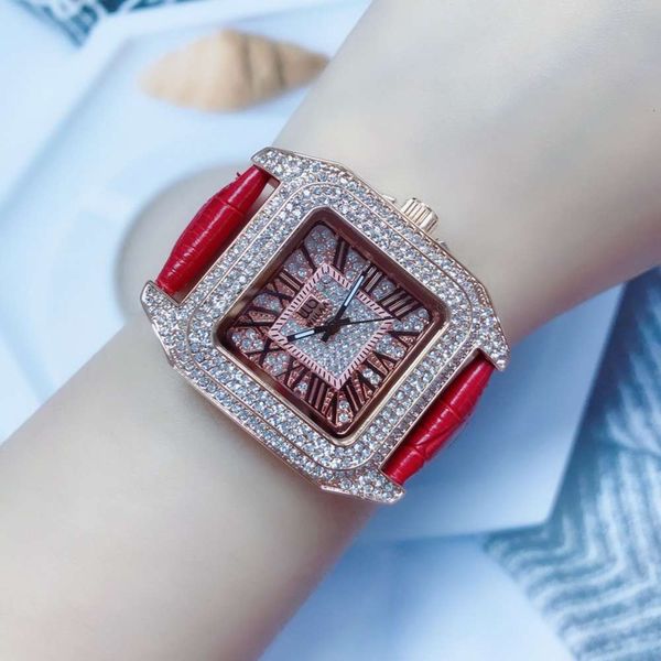 

lady tiktok strap fashion quartz watch vibrato female new