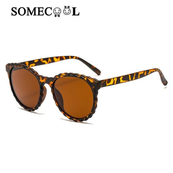 

fashion women sunglasses undulation frame lovely party glasses uv400 zonnebril dames sunglasses vintage brand designer n522, White;black