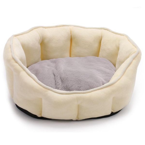 

fashionable soft high resilience pet nest pad four seasons pet nest shell cat dog1