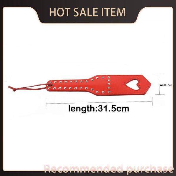 

toys whip couples fetish products paddle men sm women spanking flirting flogger slave for paddle leather spanking lgavg vllno