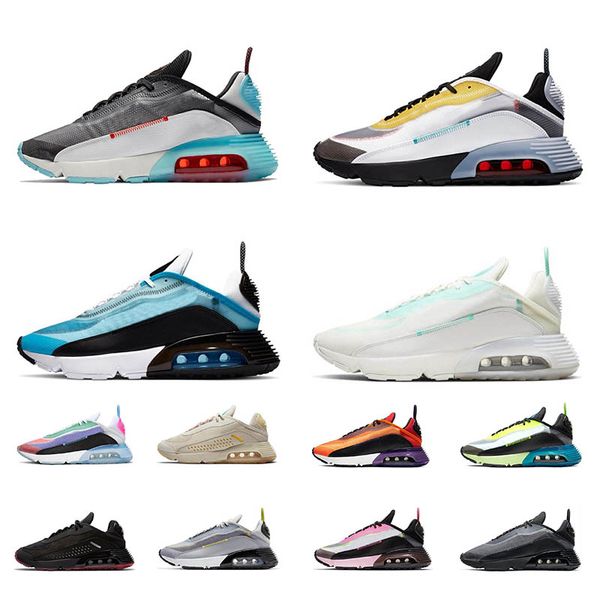 

2090 2090s running shoes be true anthracite black bleached aqua white crimson duck camo fire pink male female trainers sports sneakers