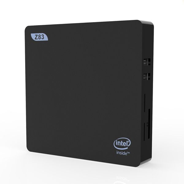 

gaming mini pc z83-v windows 10 (64-bit) intel x5-z8350 2g/32gb emmc deskcomputer support auto power on/for hdmi&vga black
