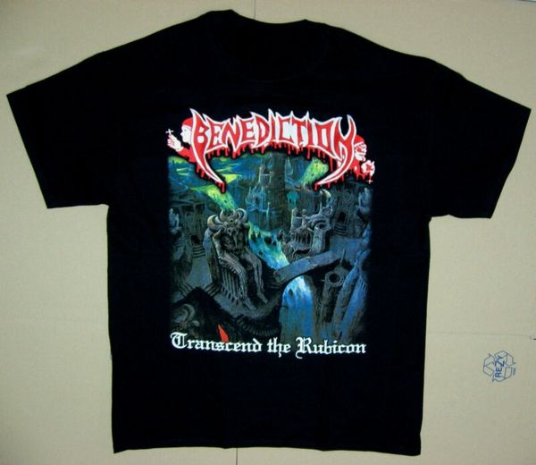 

benediction transcend the rubicon'93 death dismember gorefest new black t-shirt sport hooded sweatshirt hoodie