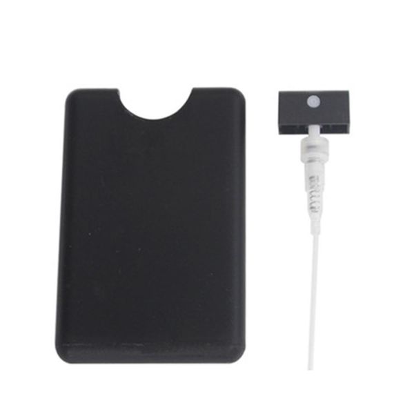 

20мл пластиковые портативный perfume spray bottle увлажняющий воды box тип карты духи спрей бутылки духи бутылки многоразового кпт bbyiay, Slivery;golden