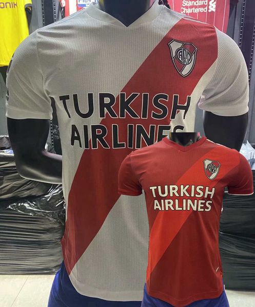 

player version 20 21 river plate maillots de foot soccer jersey borre quintero fernandez pratto 2020 2021 football player shirts, Black;yellow